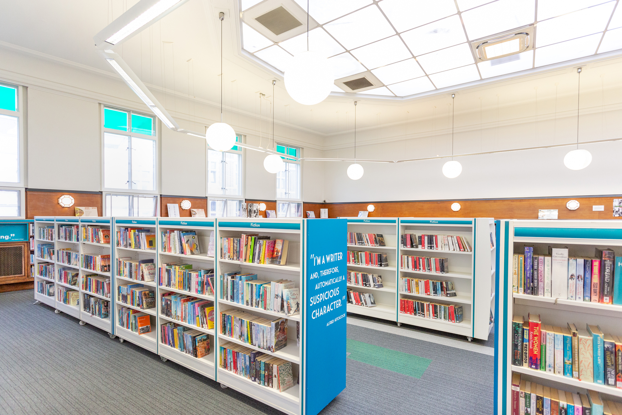 Locations Hub - Leytonstone Library