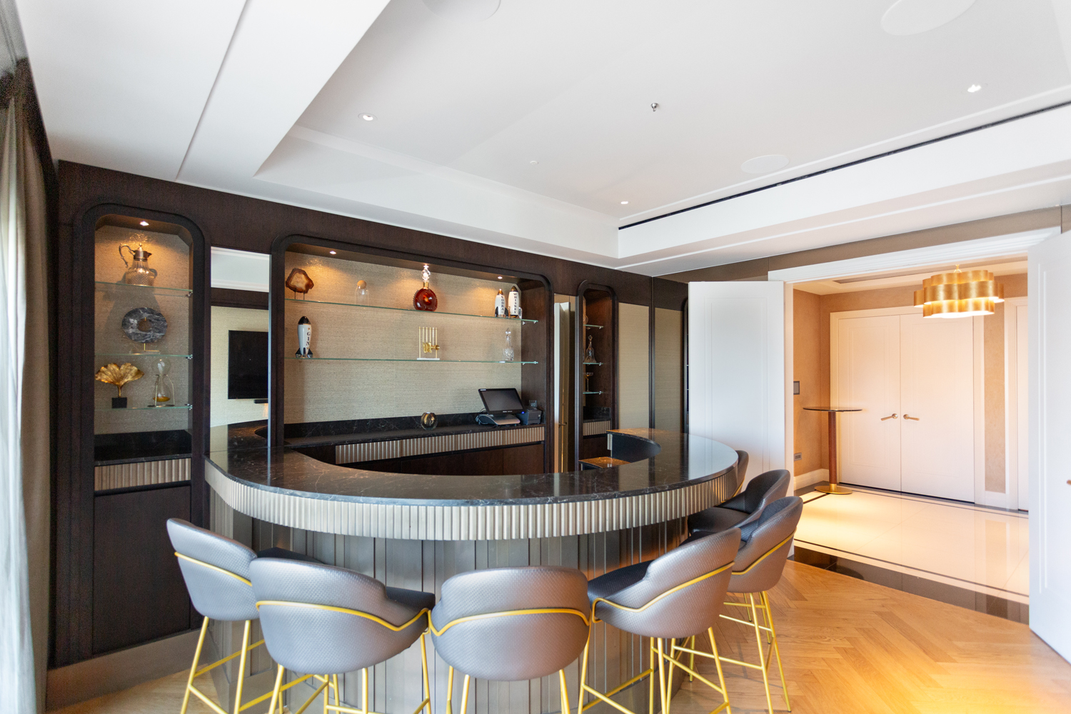 View of The Art of Penthouse Construction: Elevating Urban Living - RBIC Home