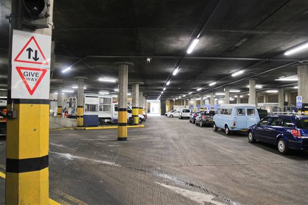 Pembroke Road North- Broadwalk Terrace Car Park