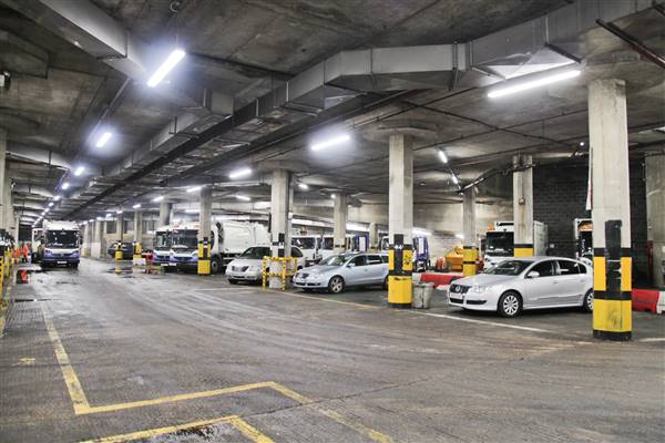 Pembroke Road North- Broadwalk Terrace Car Park