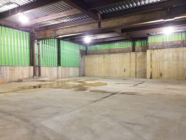 Empty Warehouse