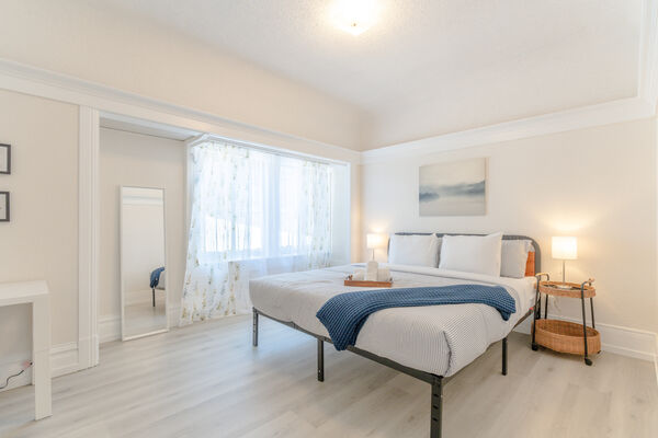 Mosswood Edwardian Duplex Apartment
