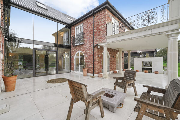 Modern Essex Mansion