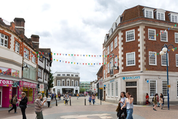 Shops In Kingston Town Centre
