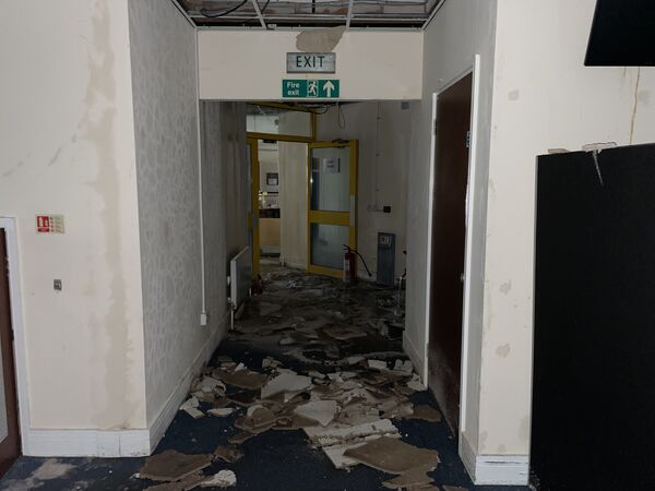 Abandoned Community Centre Harold Hill