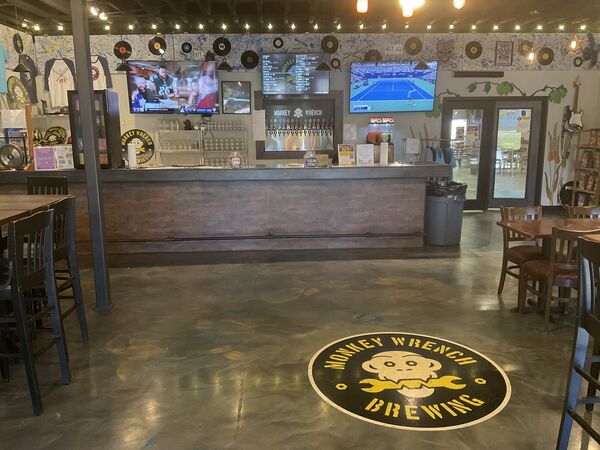 Monkey Wrench Brewing 