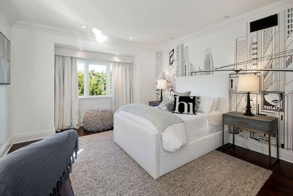 Luxury Bel Air Estate with Panoramic Views