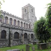 All Saints Church/Vicarage Gardens