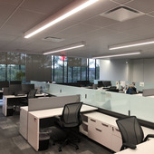 Ice Cool Cubicles - Bell works