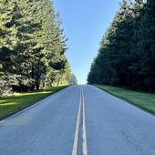 Open road