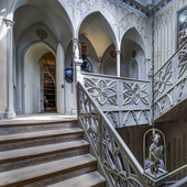 Strawberry Hill House - Staircase, Café and Green Rooms
