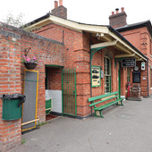 Heritage Railway Station & Platform 