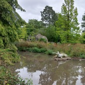 Crystal Palace Park - Dinosaur Island 