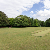 Chiswick House - Cricket Field and Clubhouse