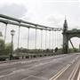 Hammersmith Bridge & Thames Path W6