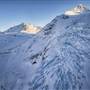 Metoo Glacier Aerials