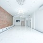 Retro Kitchen with Marble Ballroom