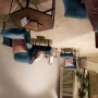 Upscale Lounge with Aztec Vibes