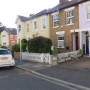 Multicoloured Terraced Period Houses