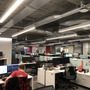 Cubicles in a Cool Workplace - Bell works