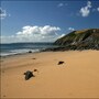 Porthbeor Beach