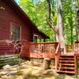 Log Home on Private Lake