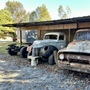 Old Barn, Vintage Cars and Workshop
