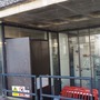 Brutalist underground car park