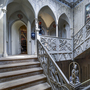 Strawberry Hill House - Staircase, Café and Green Rooms