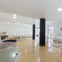Modern Office Cafeteria
