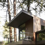 Contemporary Cabin in Wooded Mill Valley