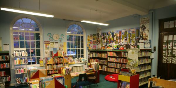 Locations Hub - North Finchley Library
