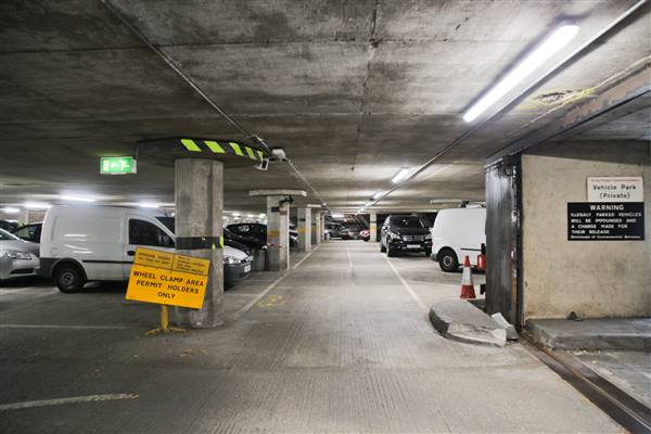 Pembroke Road North- Broadwalk Terrace Car Park