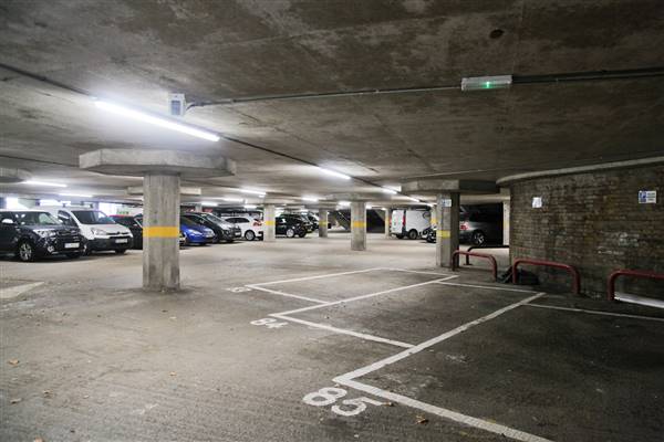 Pembroke Road North- Broadwalk Terrace Car Park