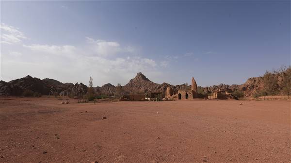 Tuwaren - Hatem Al Ta'ai Palace - توارن  -  قصر حاتم الطائي