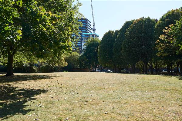 Rosemary Gardens & Football Pitch and Tennis Courts