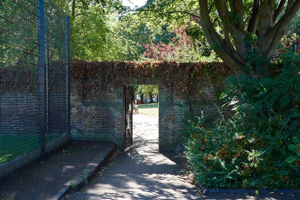 Rosemary Gardens & Football Pitch and Tennis Courts