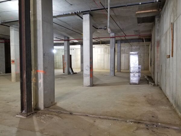 Empty Warehouse