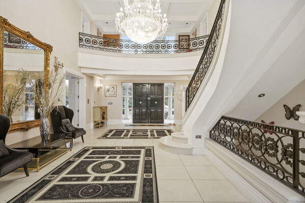 Modern Essex Mansion