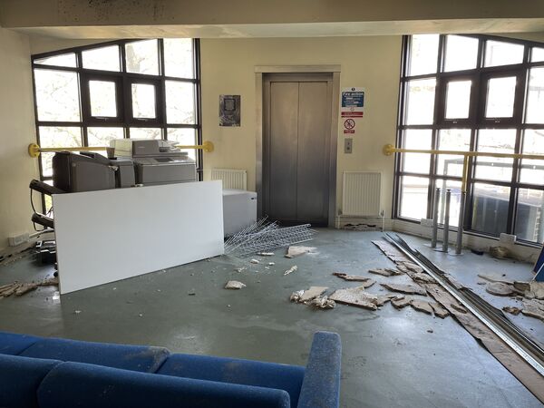 Abandoned Community Centre Harold Hill