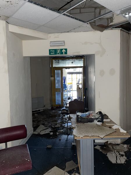 Abandoned Community Centre Harold Hill