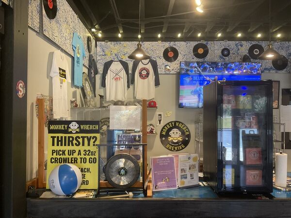 Monkey Wrench Brewing 