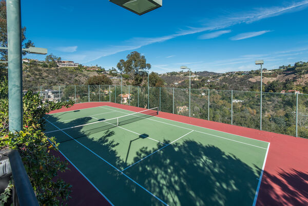 Luxury Bel Air Estate with Panoramic Views