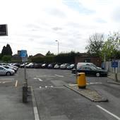 Albany Park Station Car Park