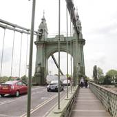 Hammersmith Bridge & Thames Path W6