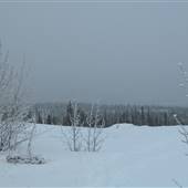 Copper Mine area in Winter