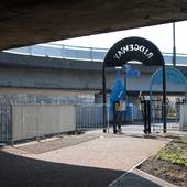 Thamesmead Flyover