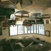 Upscale Lounge with Aztec Vibes