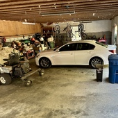 Old Barn, Vintage Cars and Workshop