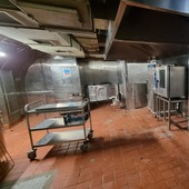 Subterranean Industrial Kitchens